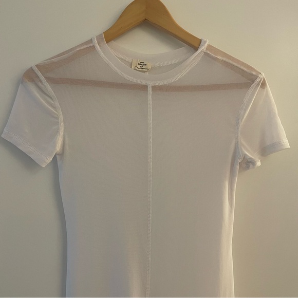 Mesh t-shirt dress - Picture 4 of 5